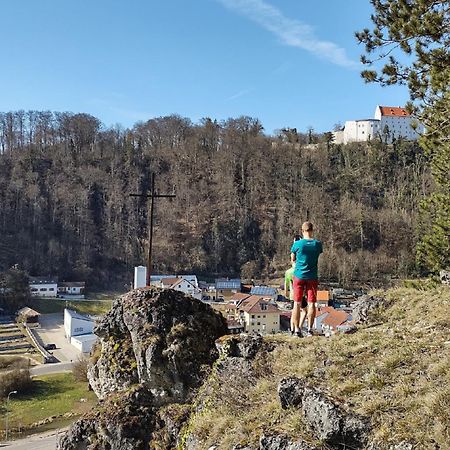 Ferienwohnungen Am Schlossberg Риденбург Экстерьер фото